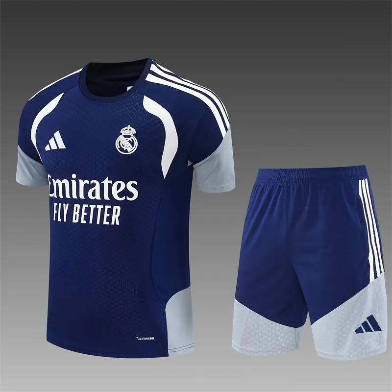 26/27 camiseta de manga corta Real Madrid azul royal