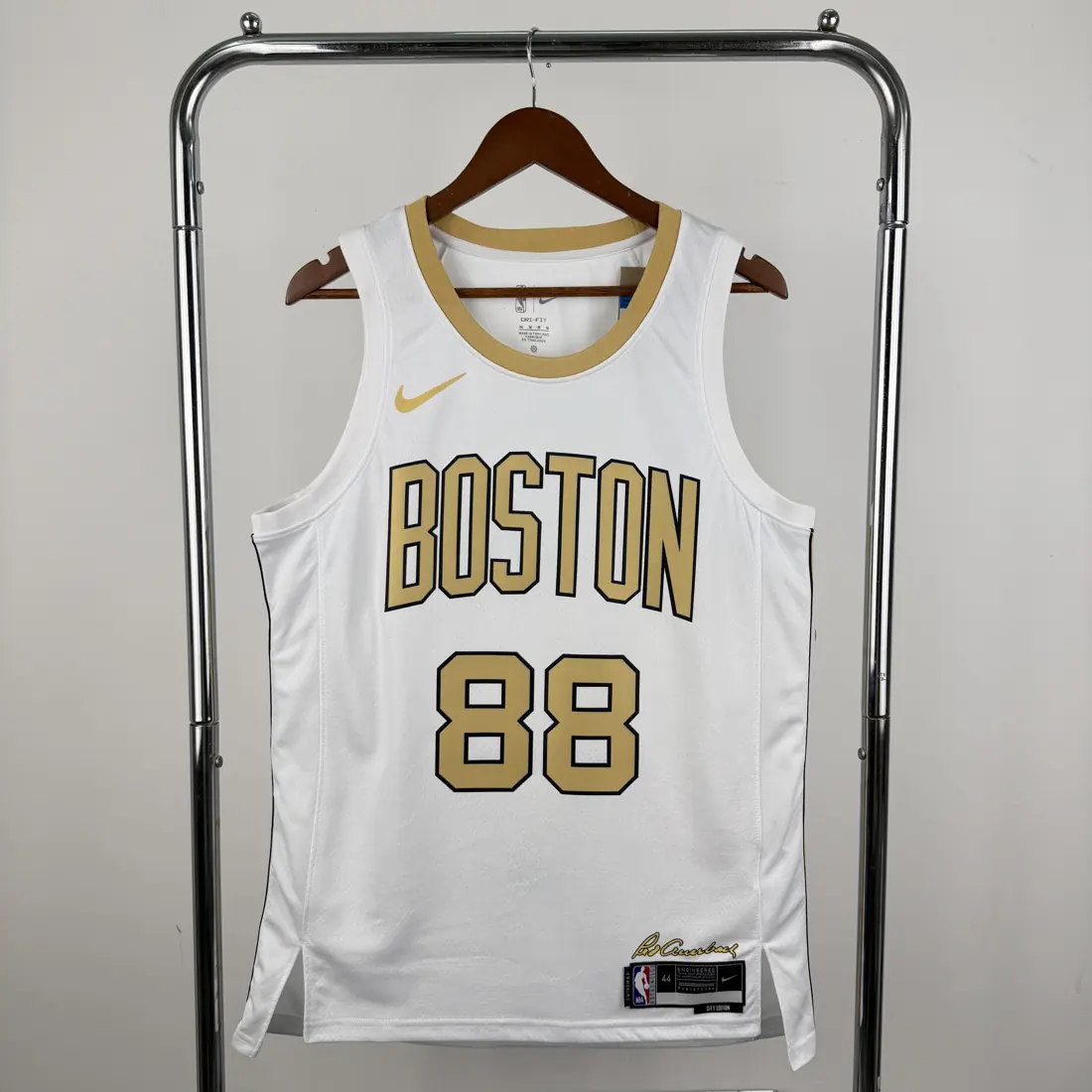 Temporada 26 Celtics Edición Ciudad camiseta nº 88