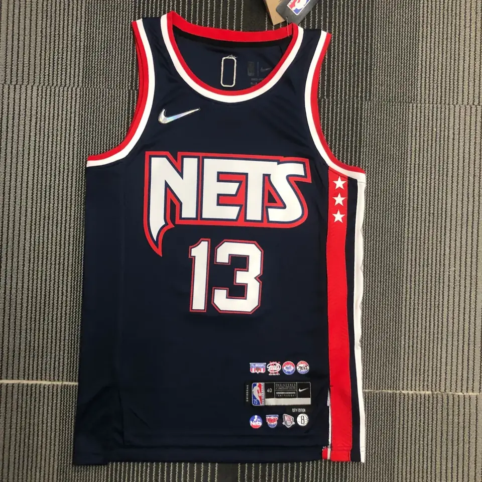 75º aniversario temporada 22 Nets City Edition nº 13 Harden