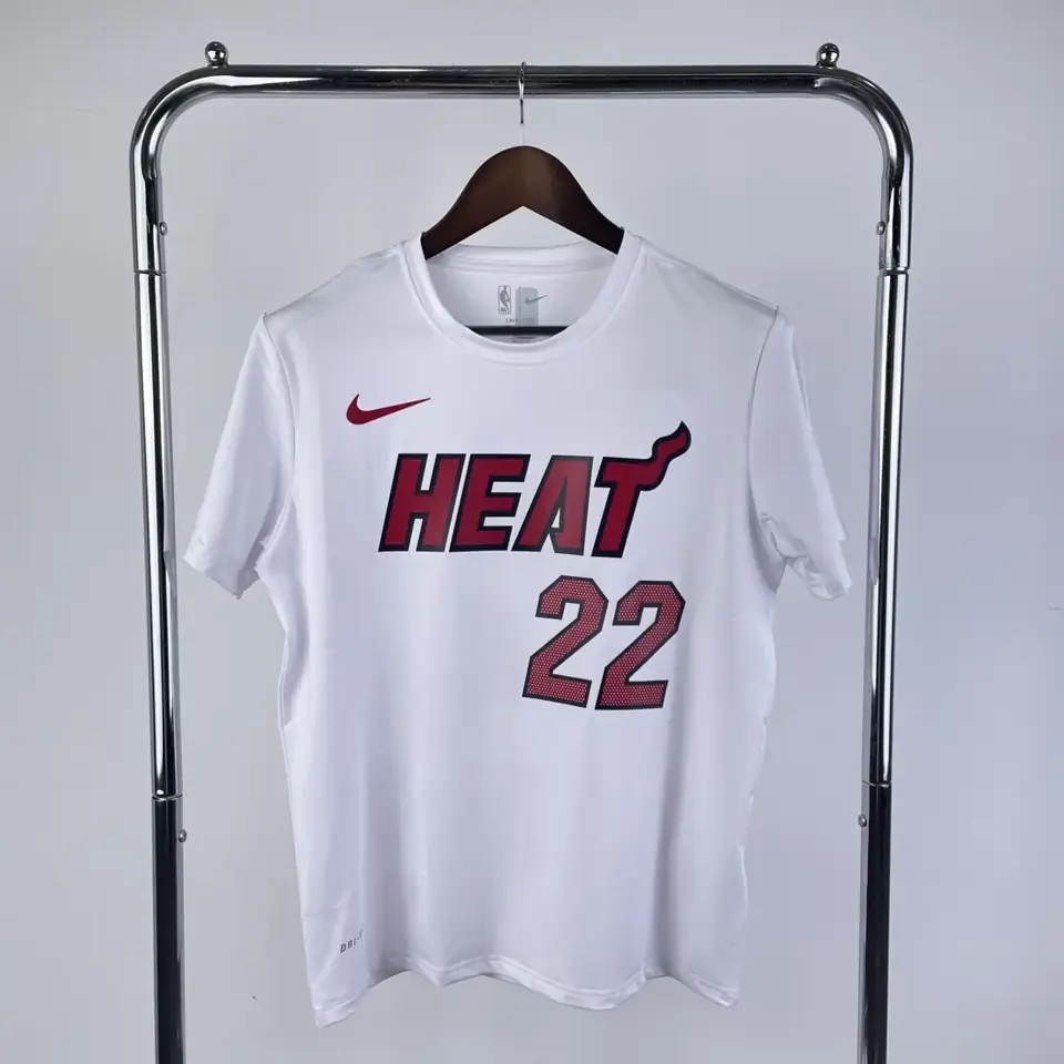 Heat blanco nº 22 Butler Camiseta de manga corta de secado rápido