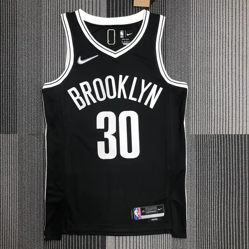 75 aniversario Nets negro número 30 Curry