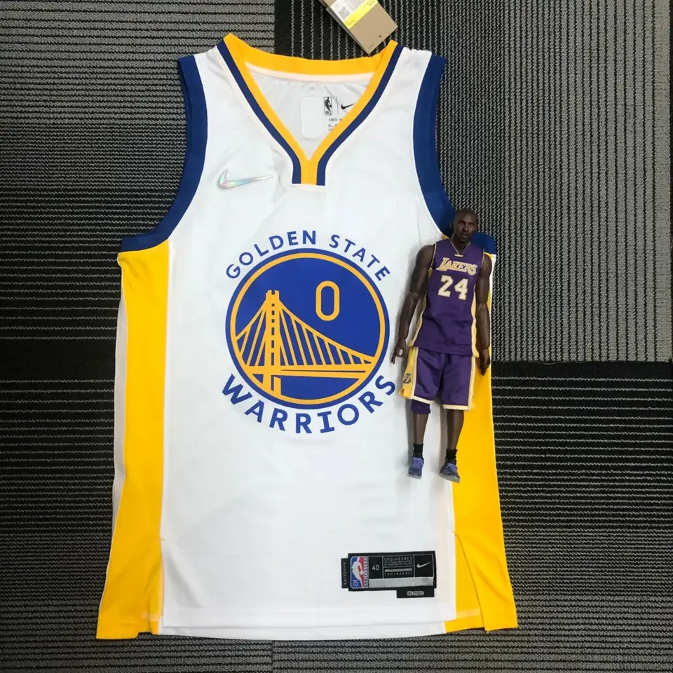 75.º aniversario Warriors blanco número 0 Payton II