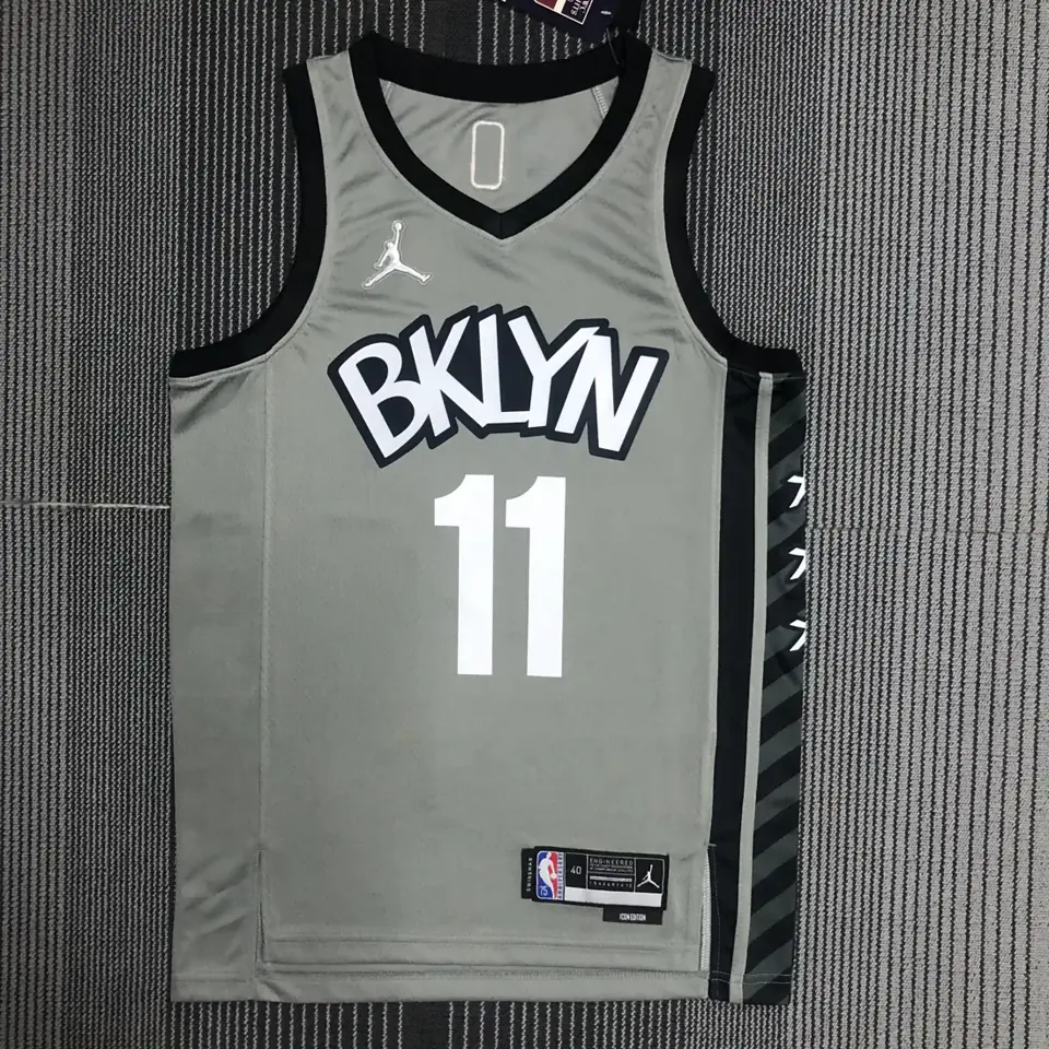 75 aniversario Brooklyn Nets Edición limitada Jumpman #11 Kyrie Irving