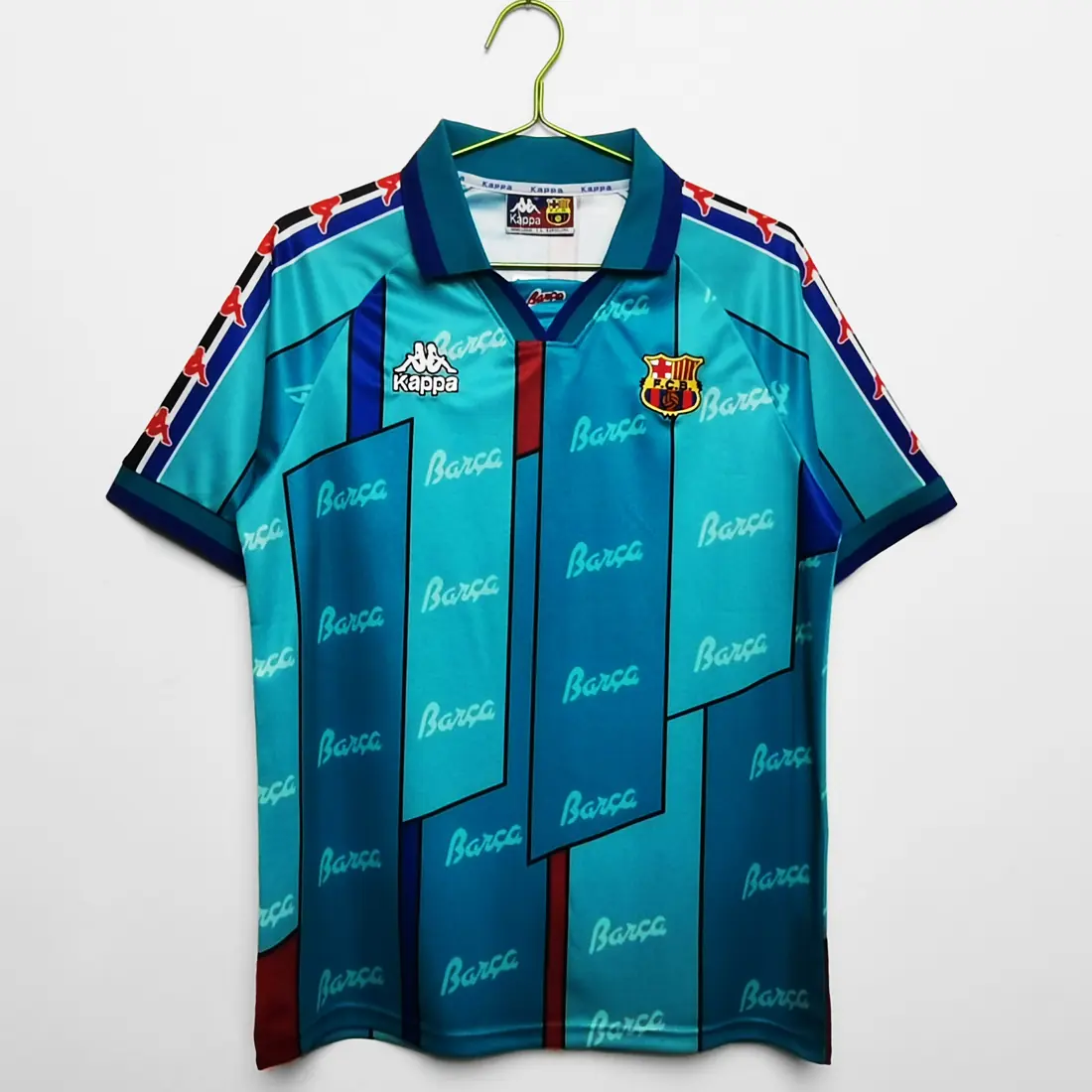 Temporada 1995/97 Barcelona visitante 5A