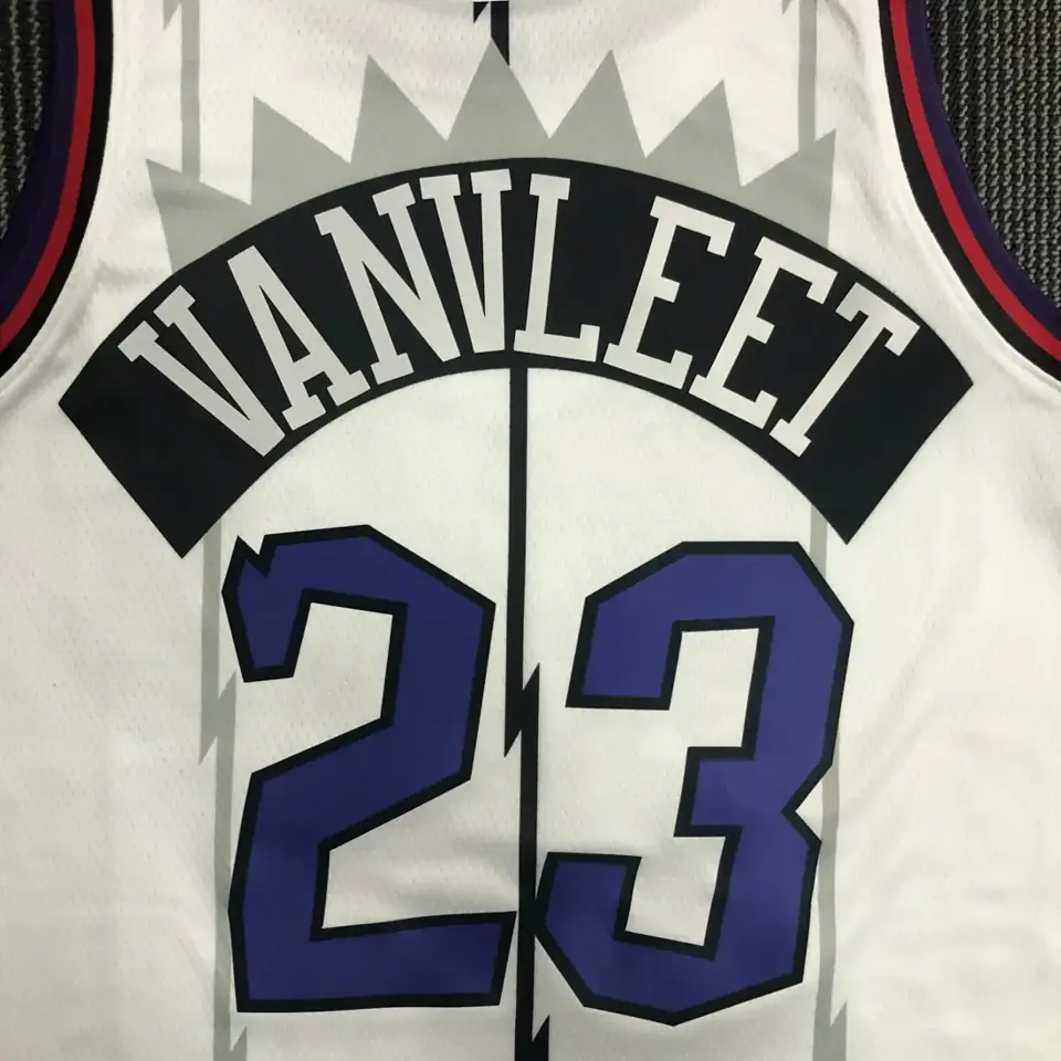 Raptors Retro blanco Nº 23 VanVleet