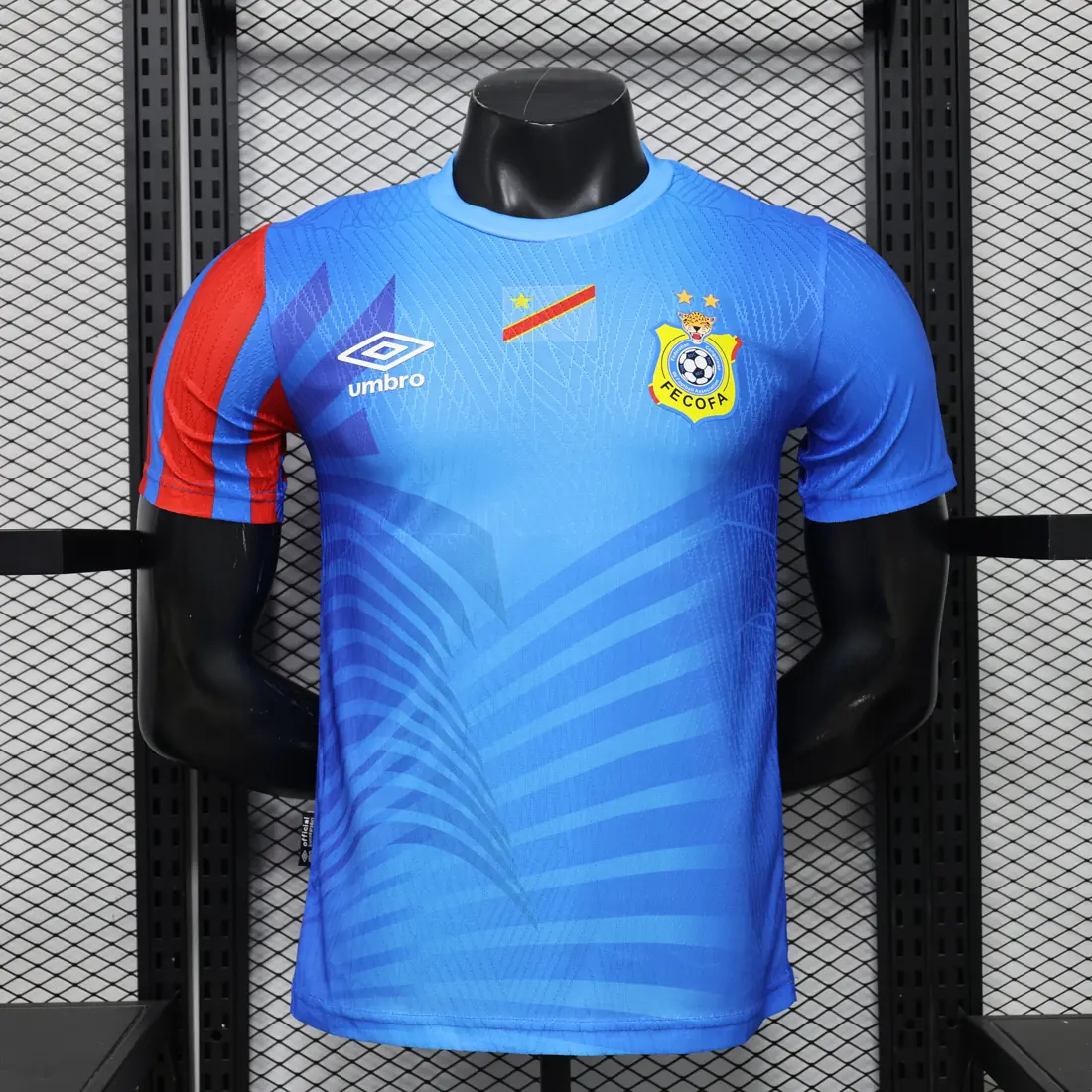 Versión jugador 26 Congo azul