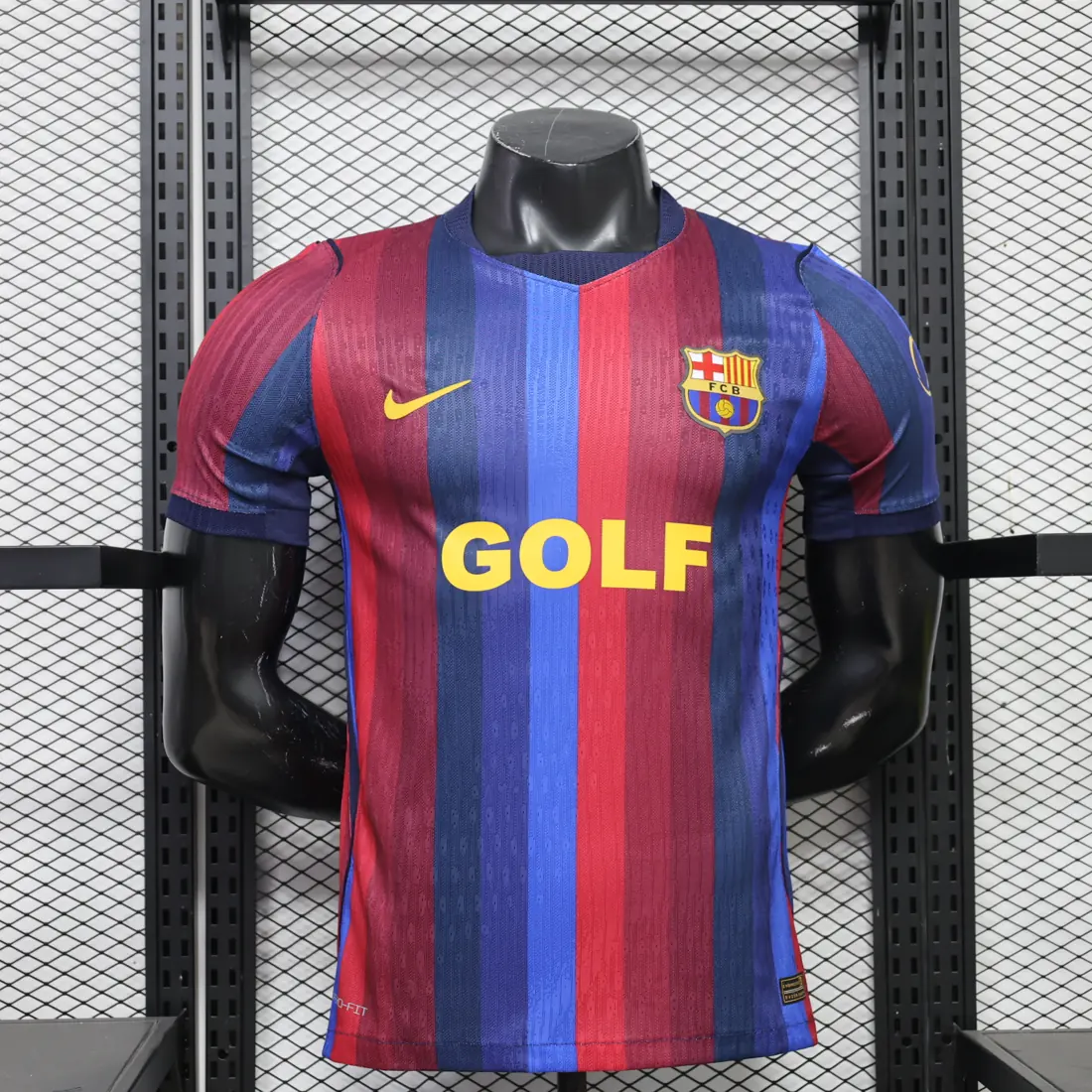 26-27 Nuevo anuncio principal del Barcelona S-3XL