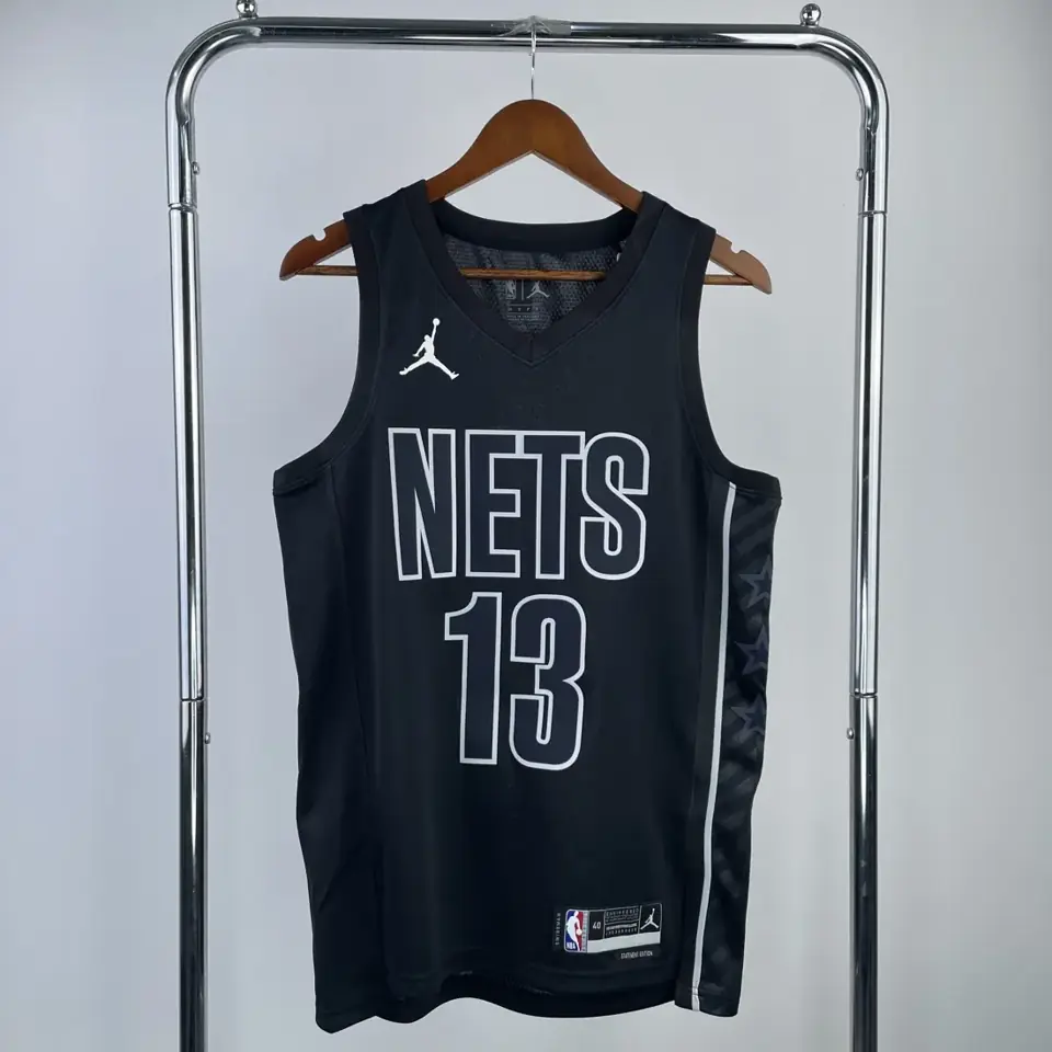 Temporada 23 Nets Edición limitada Jumpman número 13 Harden