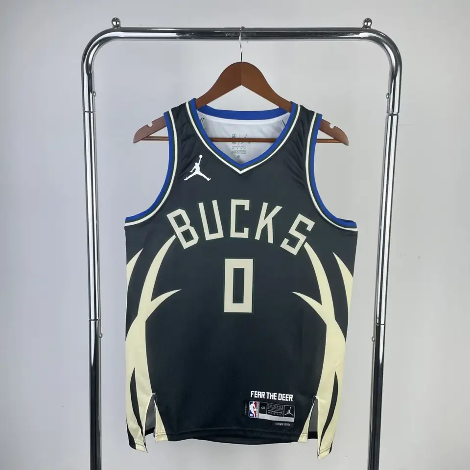 Temporada 23 Bucks Edición Jumpman número 0 Lillard