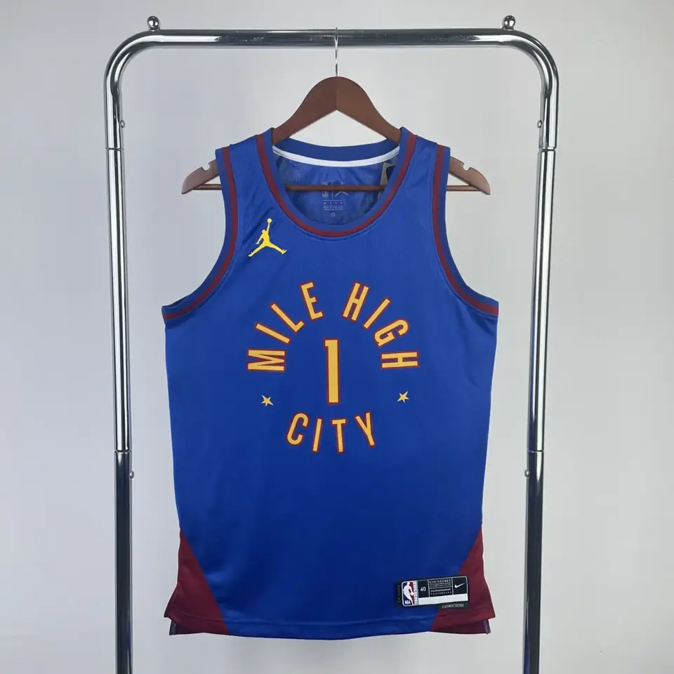 Temporada 23 Denver Nuggets Edición Jordan limitada Nº 1 Michael Porter Jr.