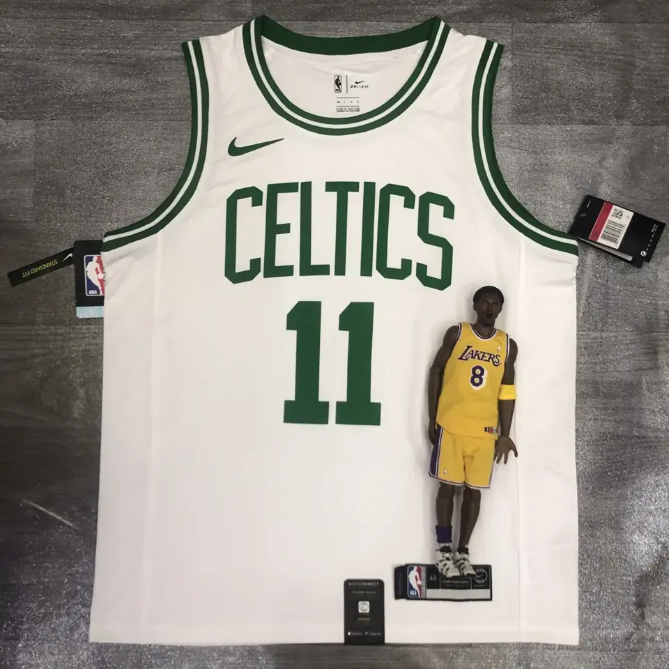 Boston Celtics blanco nº 11 Kyrie Irving