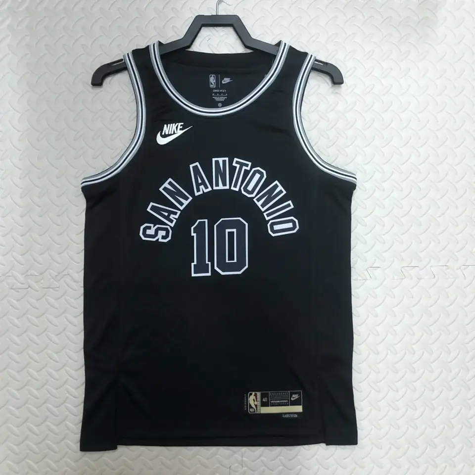 Temporada 23 Spurs retro número 10 DeRozan