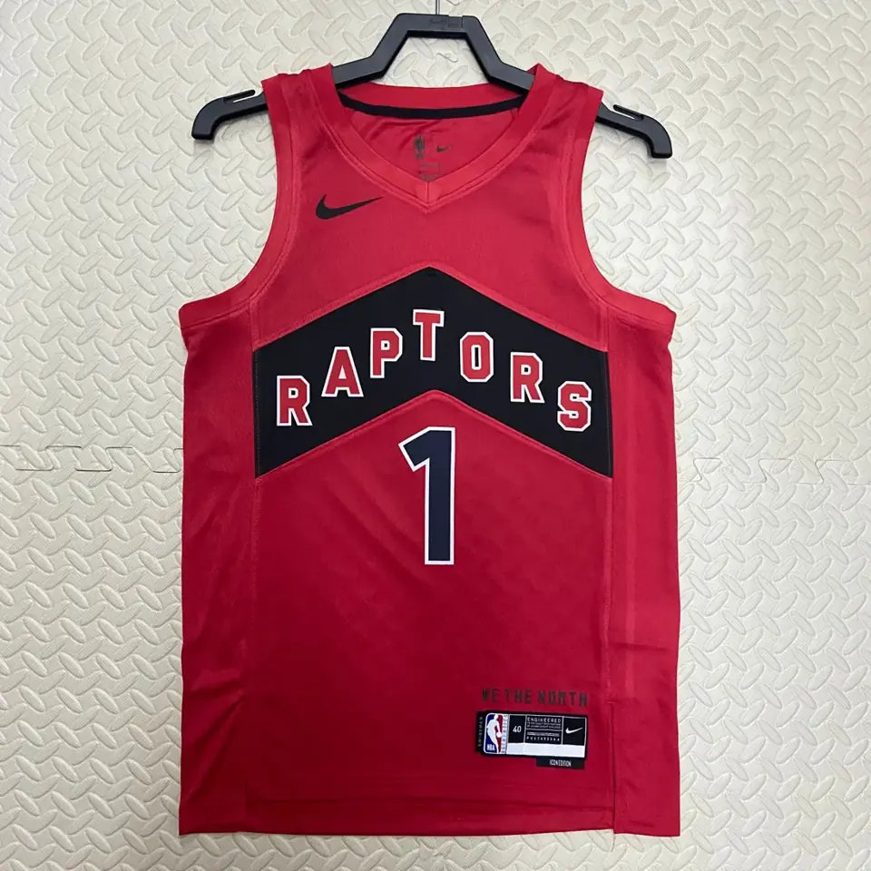 Temporada 23 Raptors visitante n.º 1 McGrady