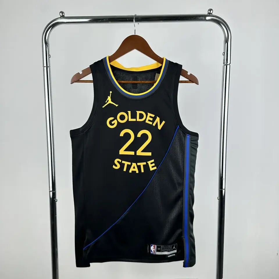 Temporada 25 Warriors Jumpman n.º 22 Wiggins