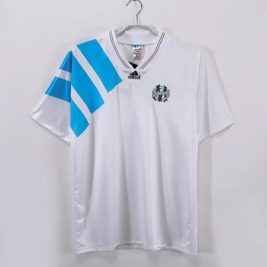 Temporada 1992/93 Olympique de Marsella local 8 A