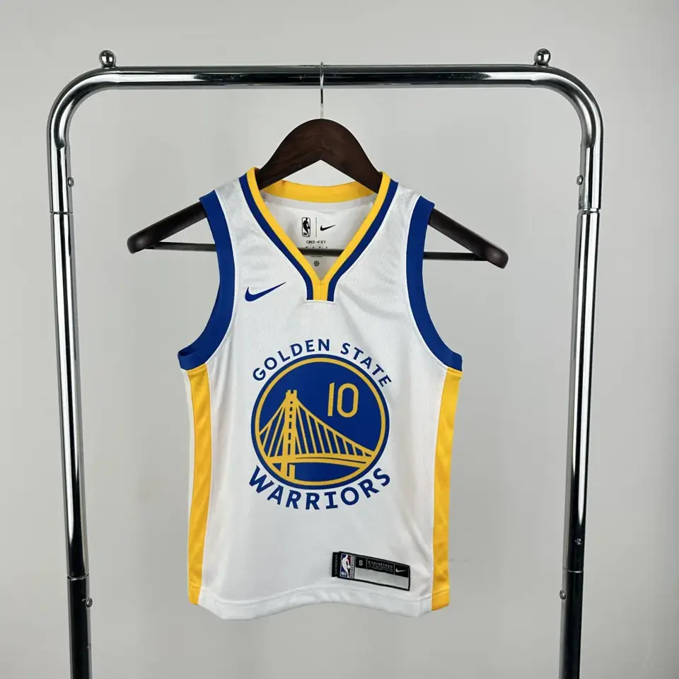 Niños: Warriors blanco número 10 Butler