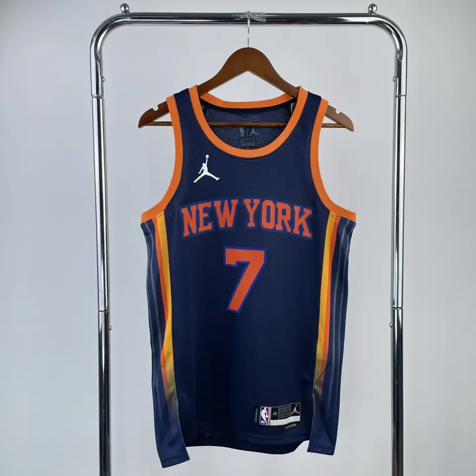 Temporada 23 Knicks Jordan Edición Limitada Número 7 Anthony