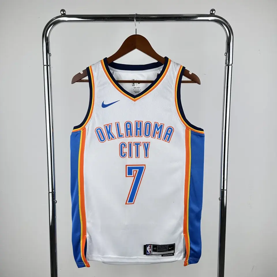 Temporada 23 Thunder blanco Nº 7 Holmgren