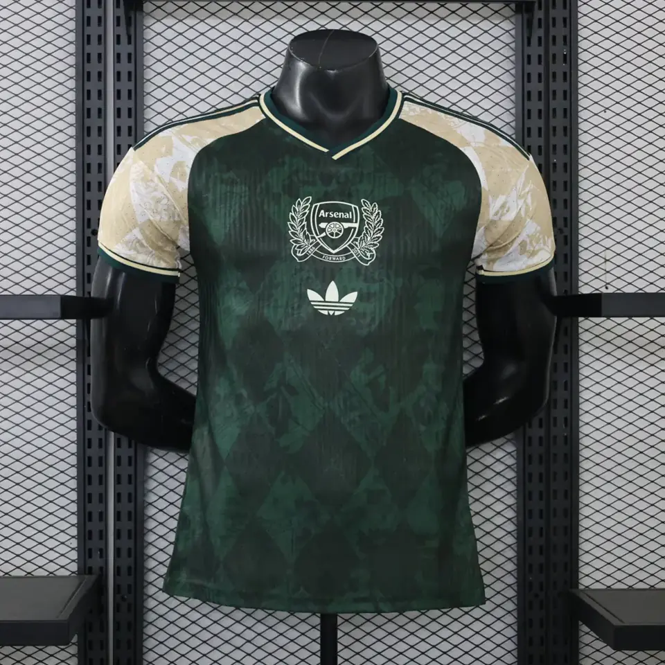 Edición especial Arsenal 26-27 Verde S-2XL