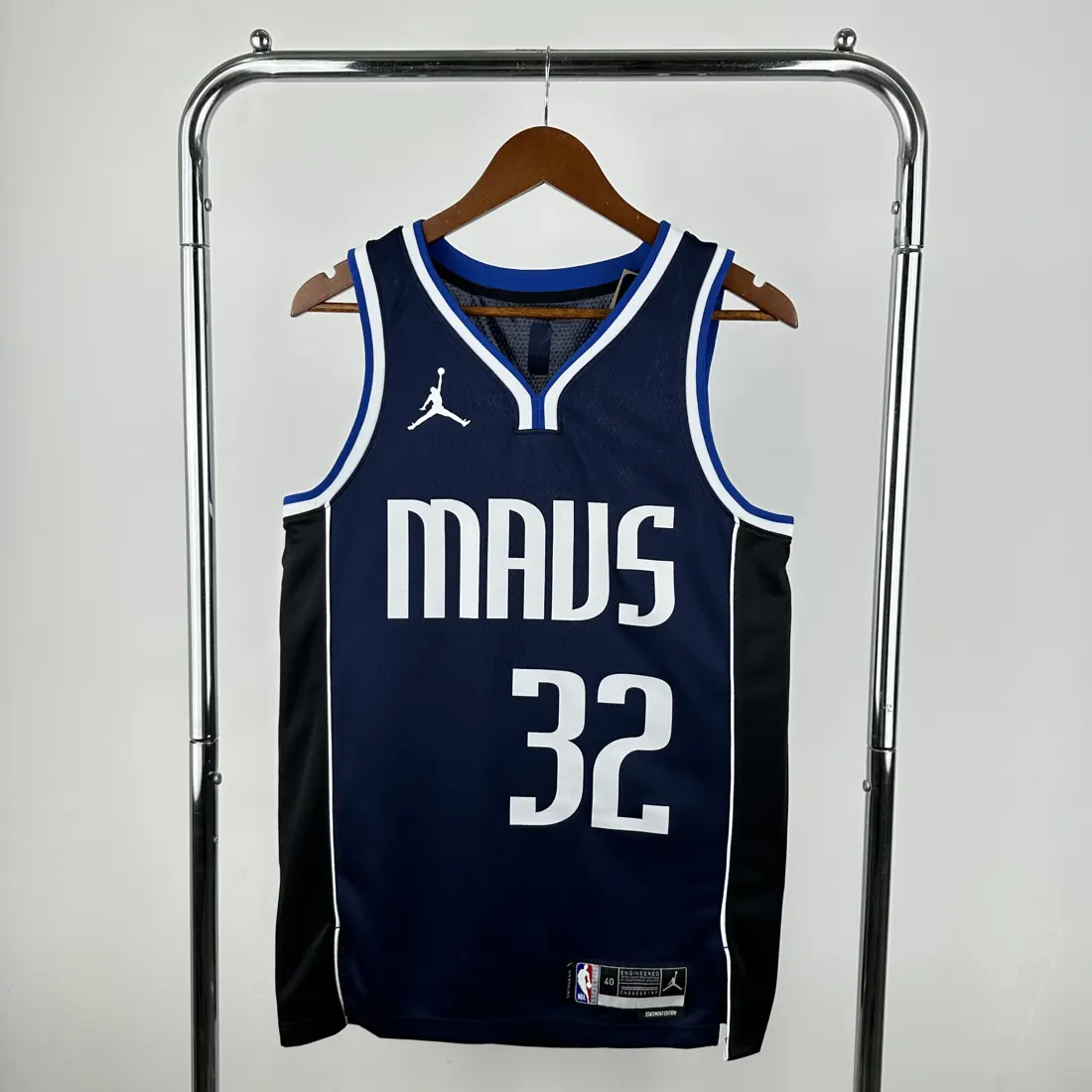 Mavericks Jumpman número 32 Flagg