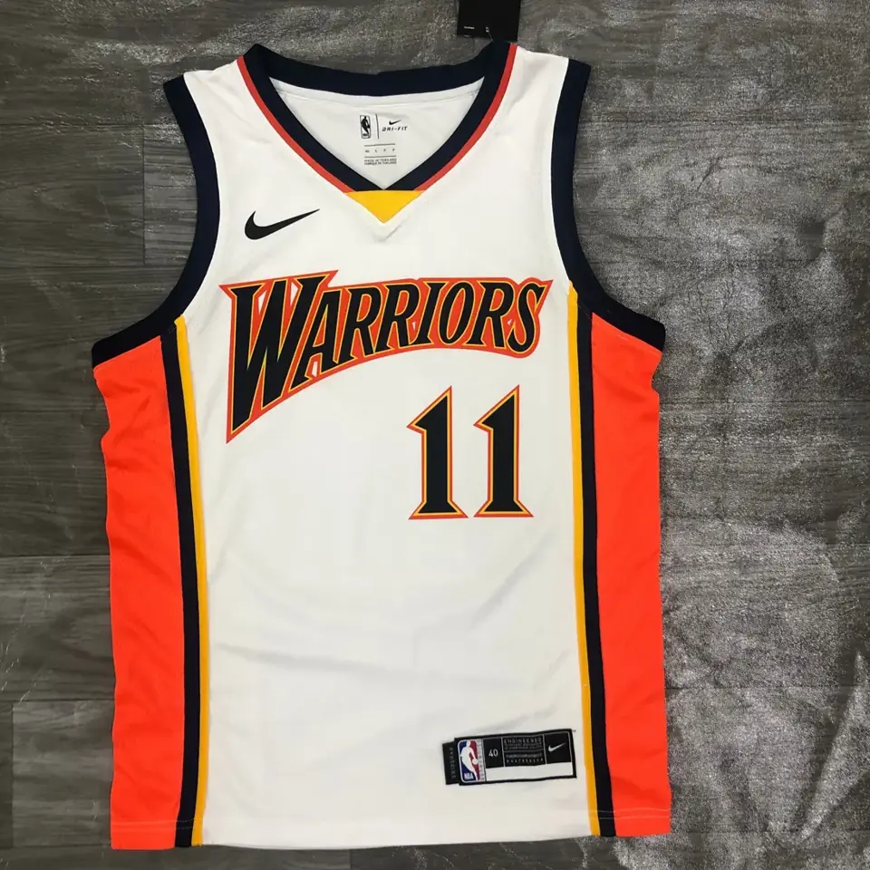 Warriors novato blanco número 11 Thompson