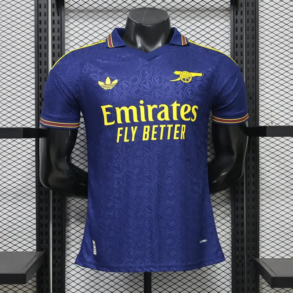 Edición especial del Arsenal 26-27 Azul Real Tallas S-3XL