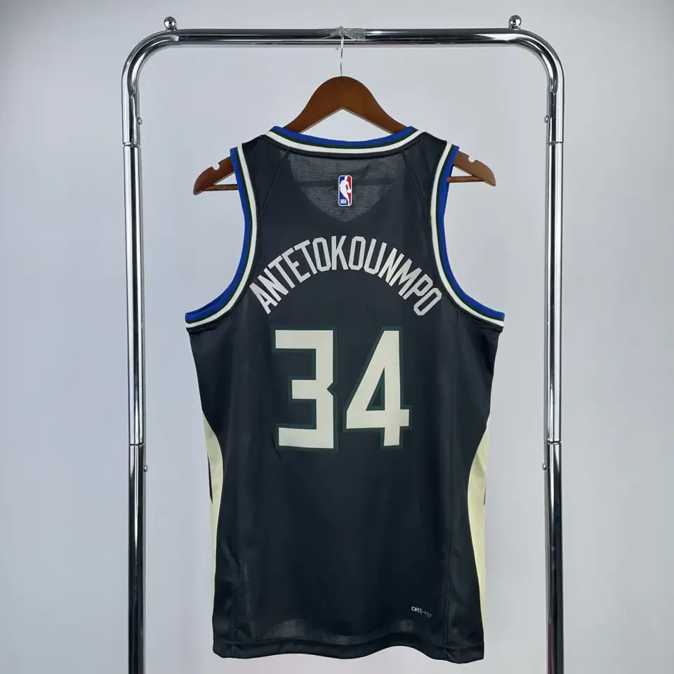 Temporada 23 Bucks Jordan Edición Limitada Número 34