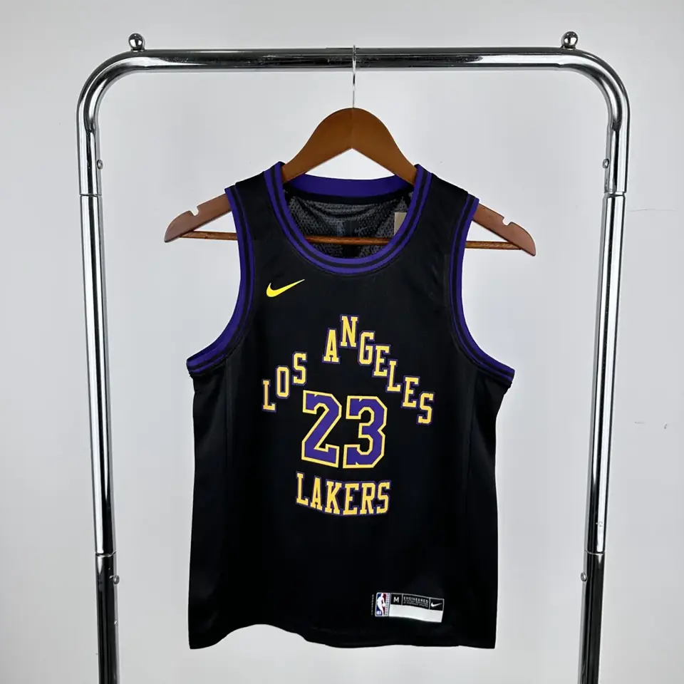 Juvenil: Temporada 24 Lakers City Edition nº 23 James