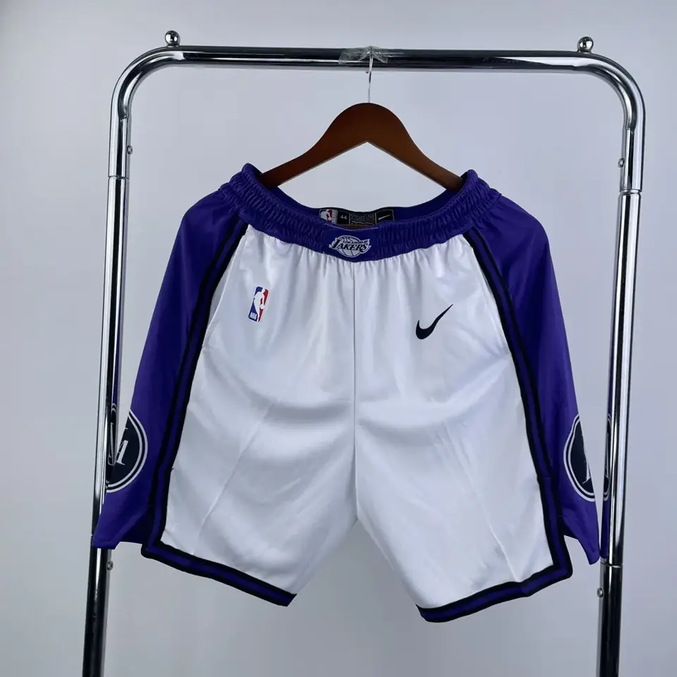 Temporada 23 pantalones cortos City de los Lakers