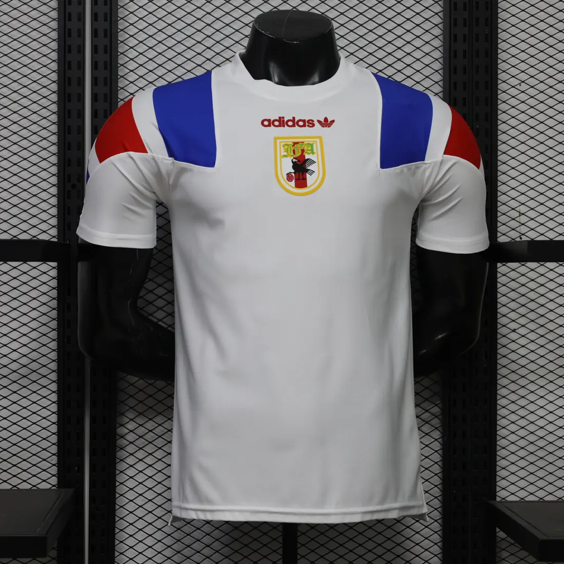 26. Estilo retro japonés casual blanco S-3XL