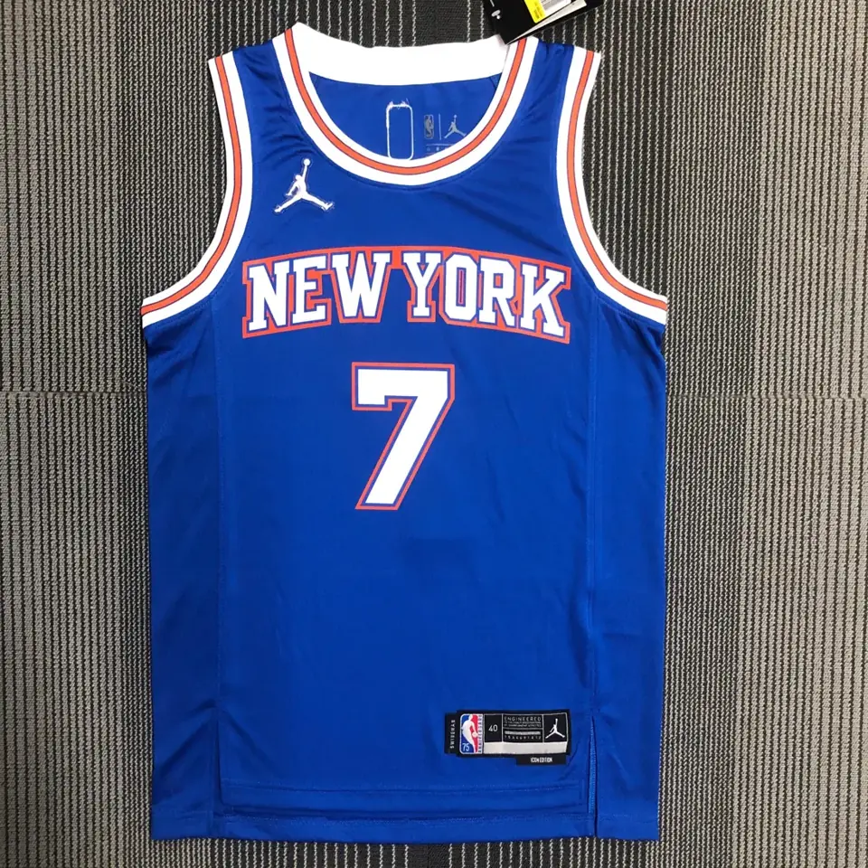 75.º aniversario Knicks edición Jumpman limitada número 7 Anthony