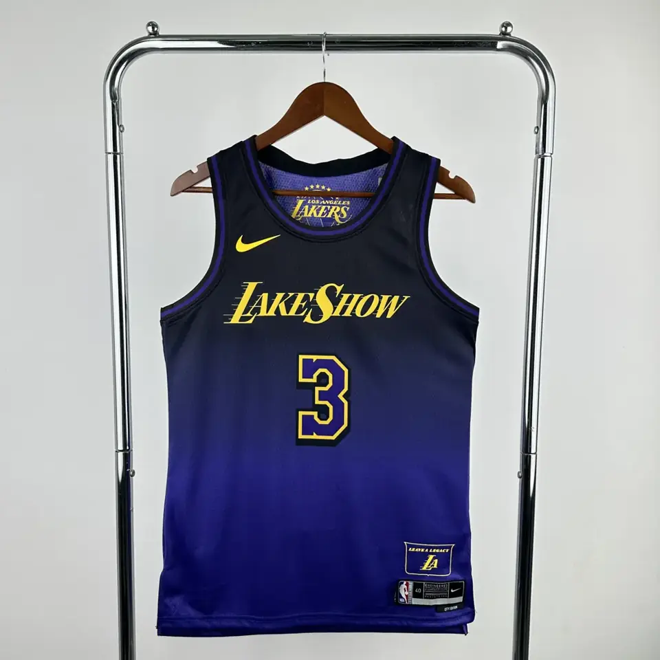 temporada 25 Lakers City Edition nº 3 Davis