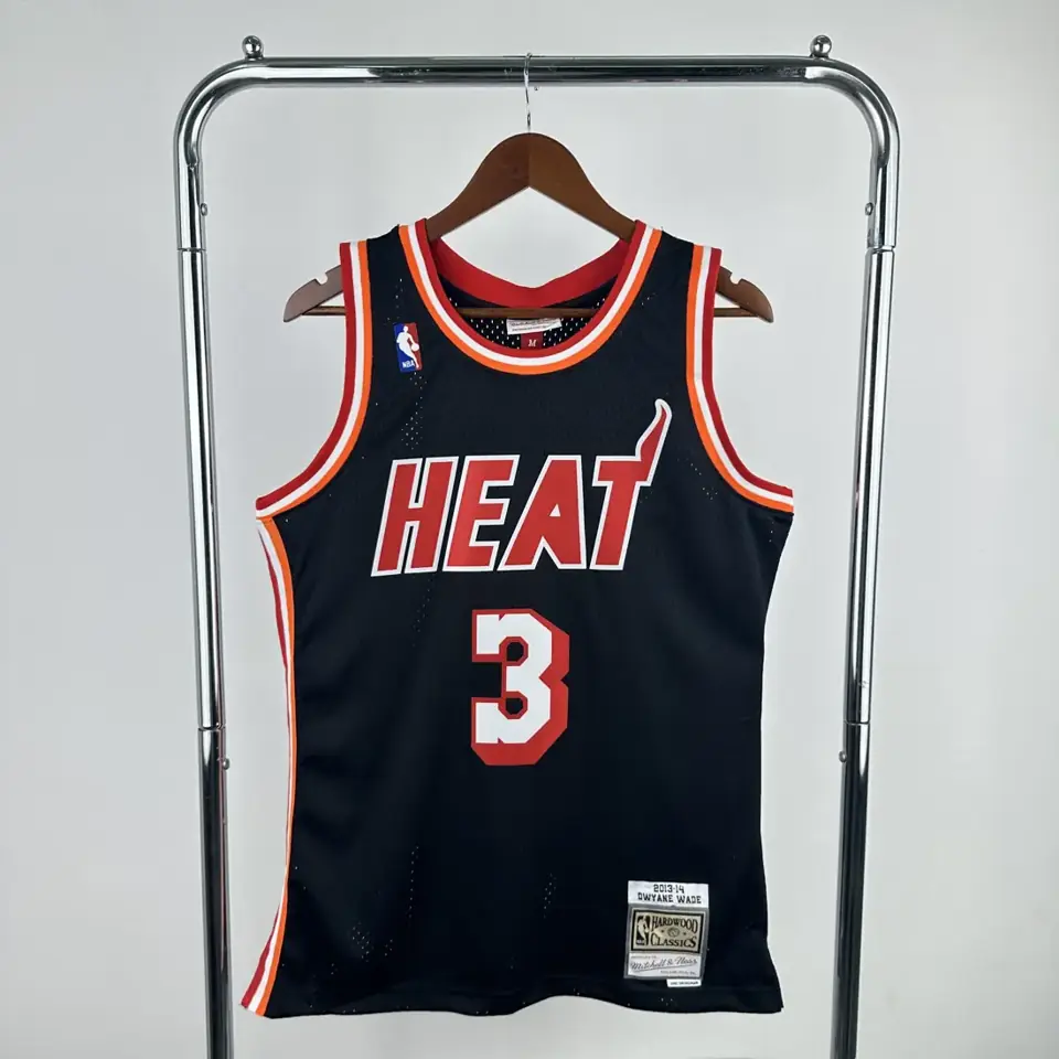 MN camiseta retro termoimpresa SW: Heat temporada 13/14 Noche Retro nº 3 Wade
