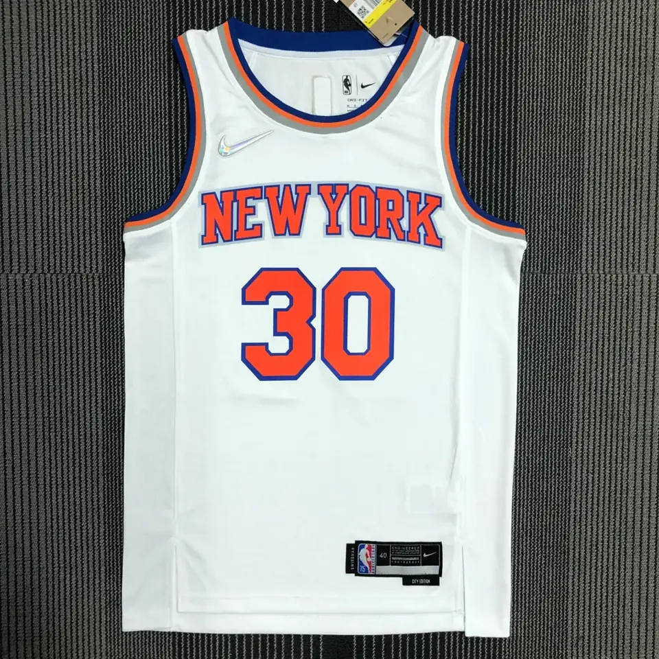75 aniversario Knicks blanco número 30 Randle