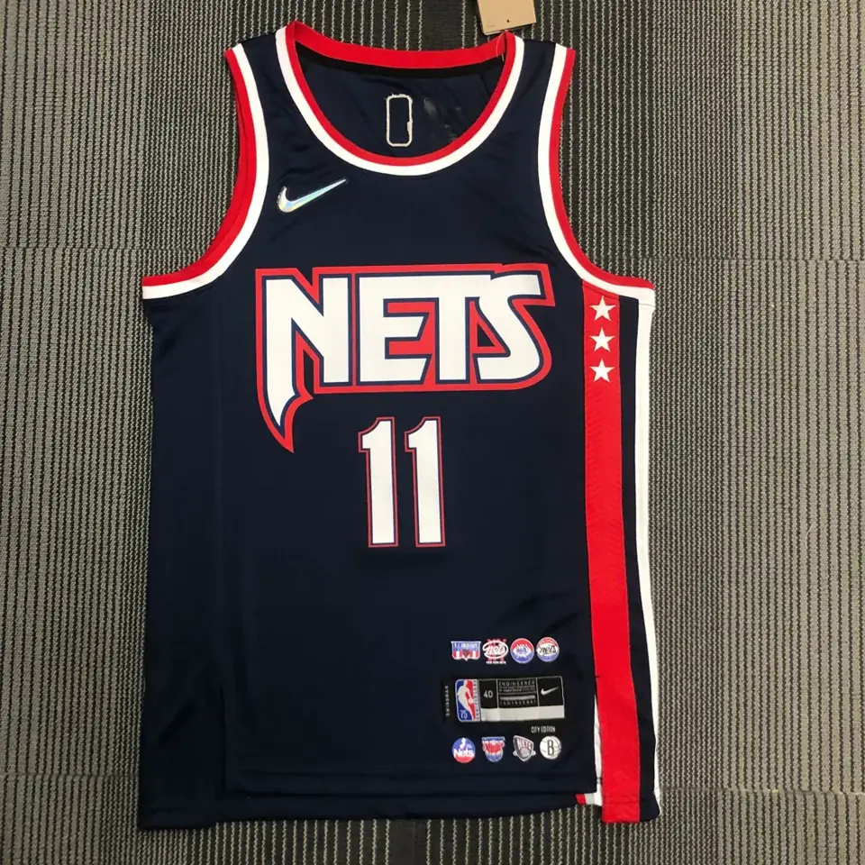 75º aniversario temporada 22 Nets City Edition nº 11 Irving