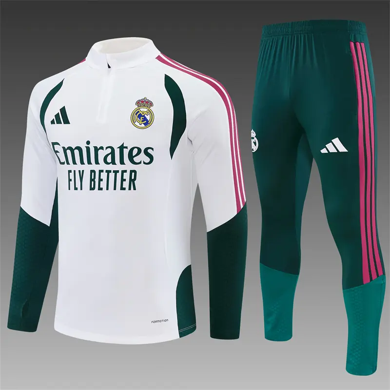 2627 Real Madrid blanco con verde