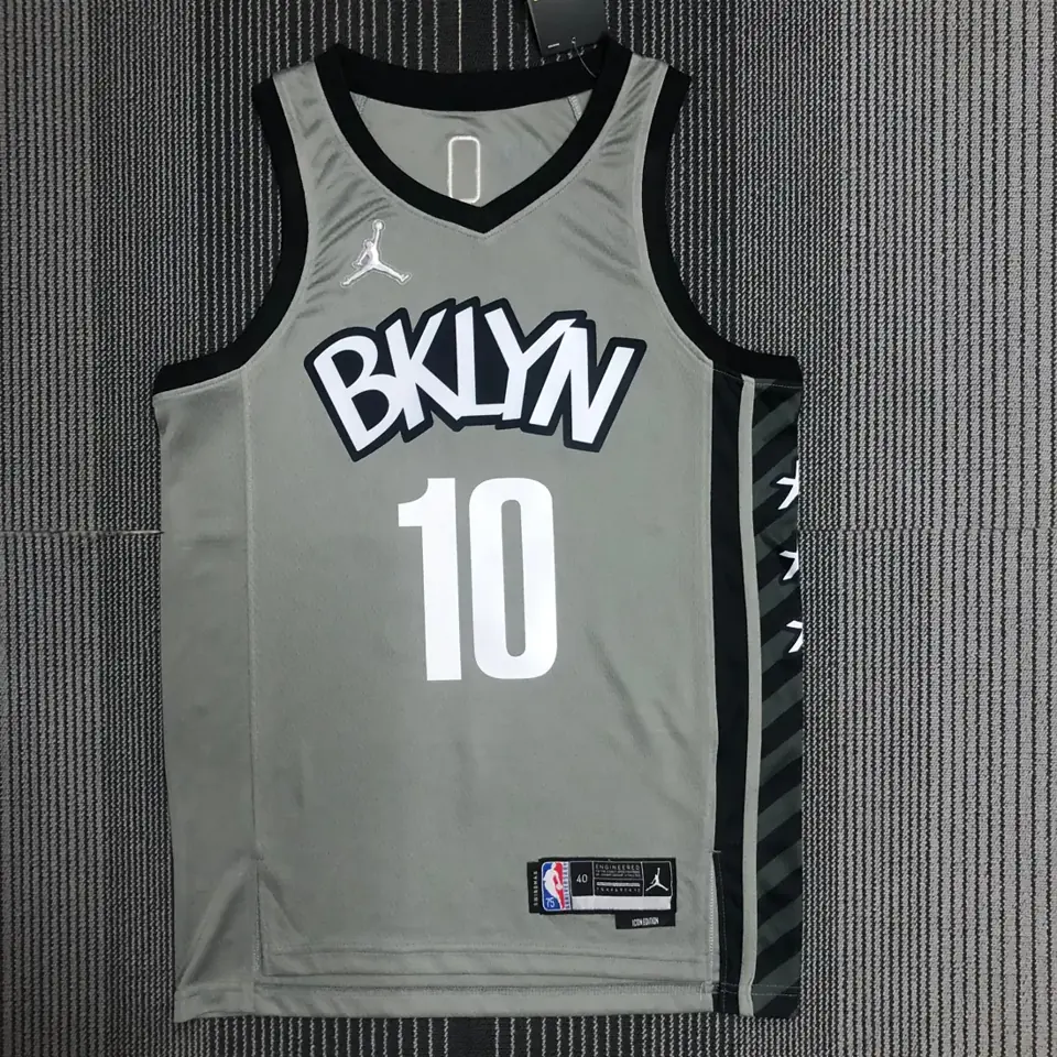 75 aniversario Brooklyn Nets Edición limitada Jumpman #10 Ben Simmons