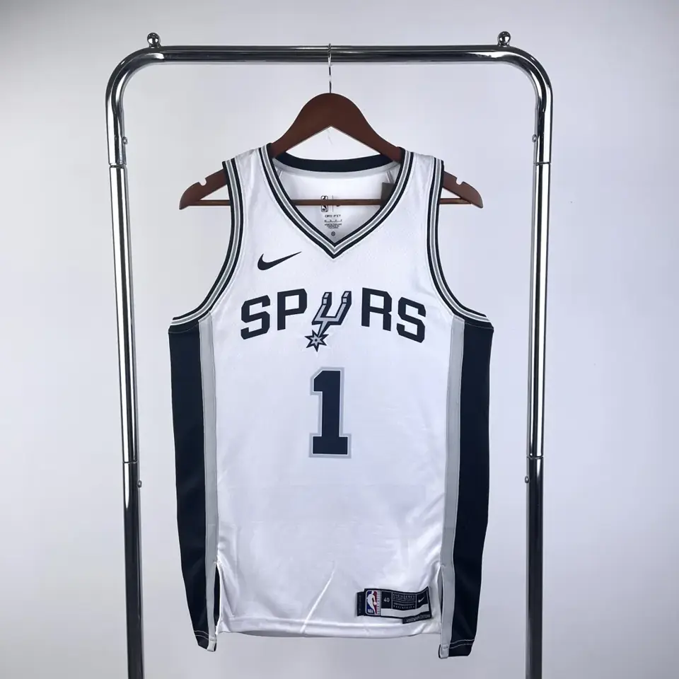 San Antonio Spurs blanco nº1 Wembanyama