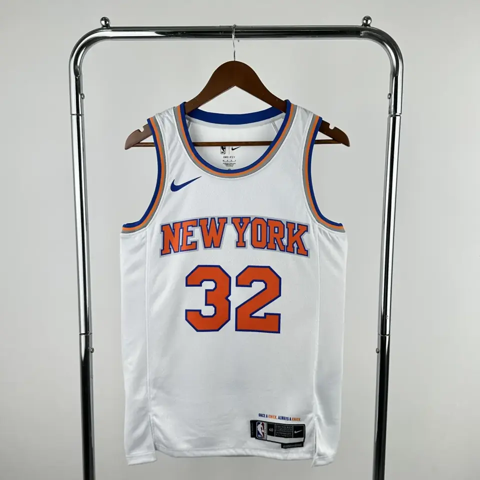 Knicks blanco nº 32 Towns