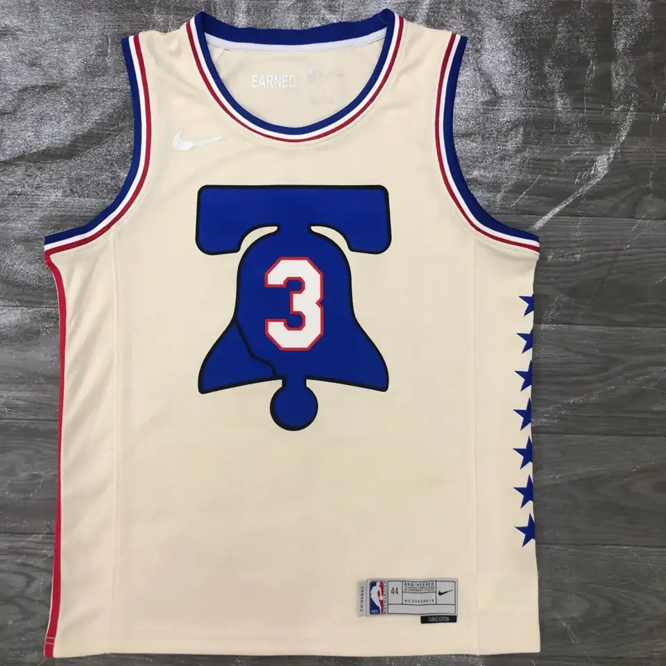 Temporada 21 Philadelphia 76ers Edición Earned número 3 Allen Iverson