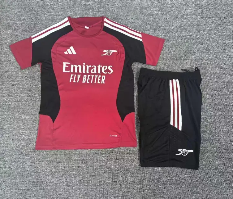 2627 camiseta de manga corta Arsenal granate