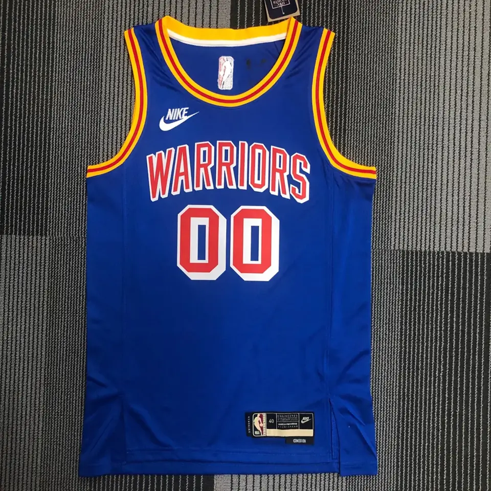 75.º aniversario Golden State Warriors retro n.º 00 Jonathan Kuminga