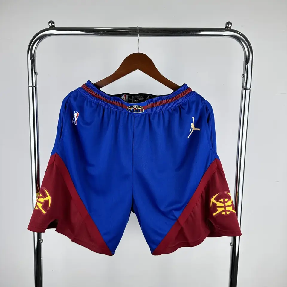 Temporada 23 Nuggets de Denver Edición limitada Air Jordan pantalones cortos