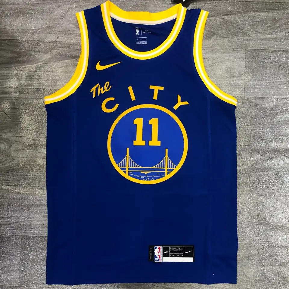 Temporada 21 Warriors edición tranvía azul nº 11 Thompson