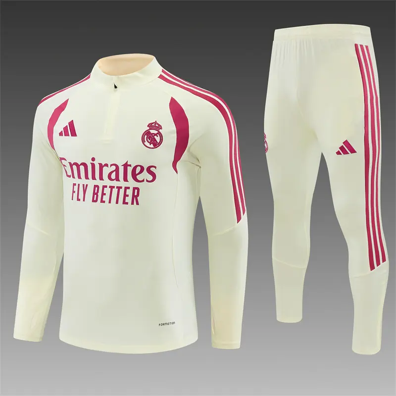 26/27 Real Madrid beige