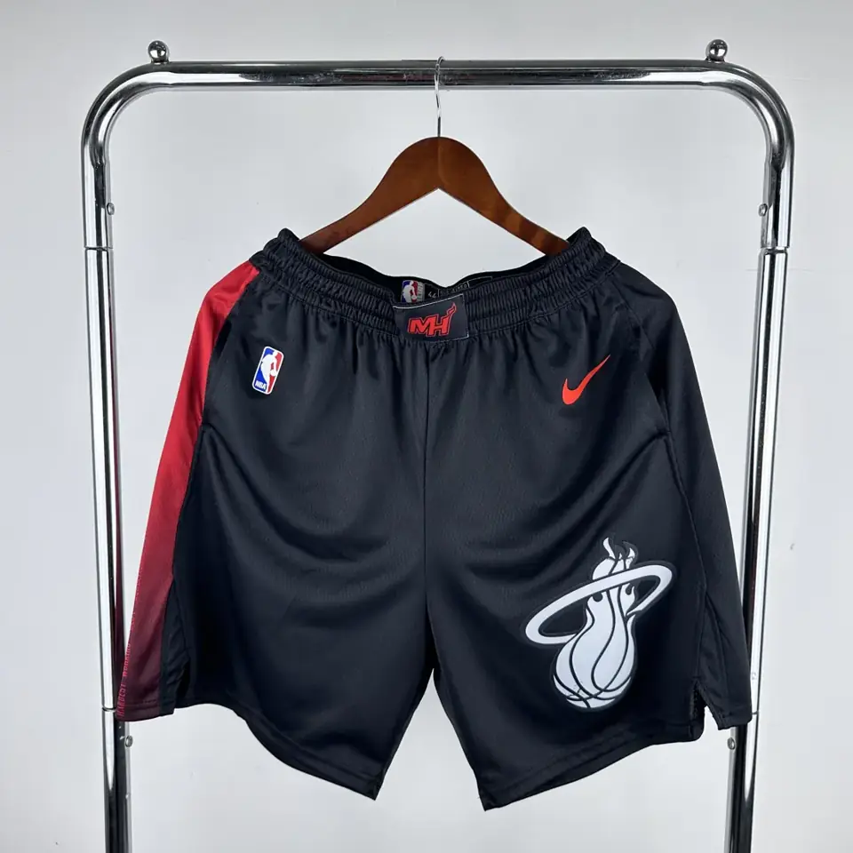 Temporada 24 Miami Heat City Edition pantalones cortos