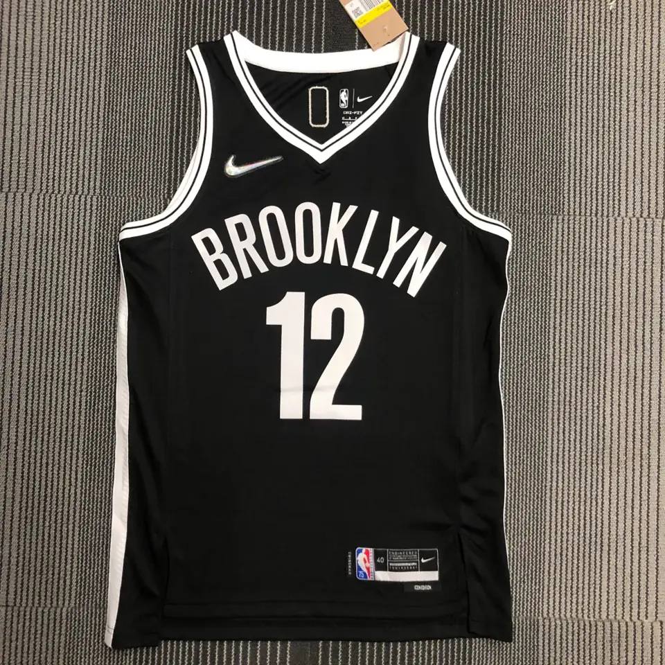 75 aniversario Los Nets negro número 12 Harris