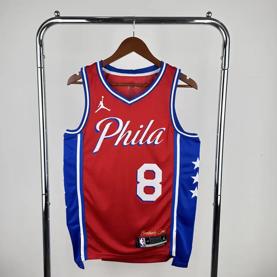 Temporada 23 76ers Edición limitada Air Nº 8 George