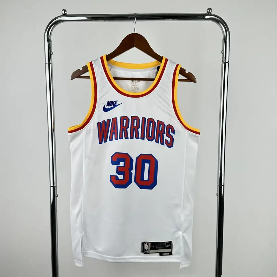 Temporada 25 Warriors retro número 30 Curry