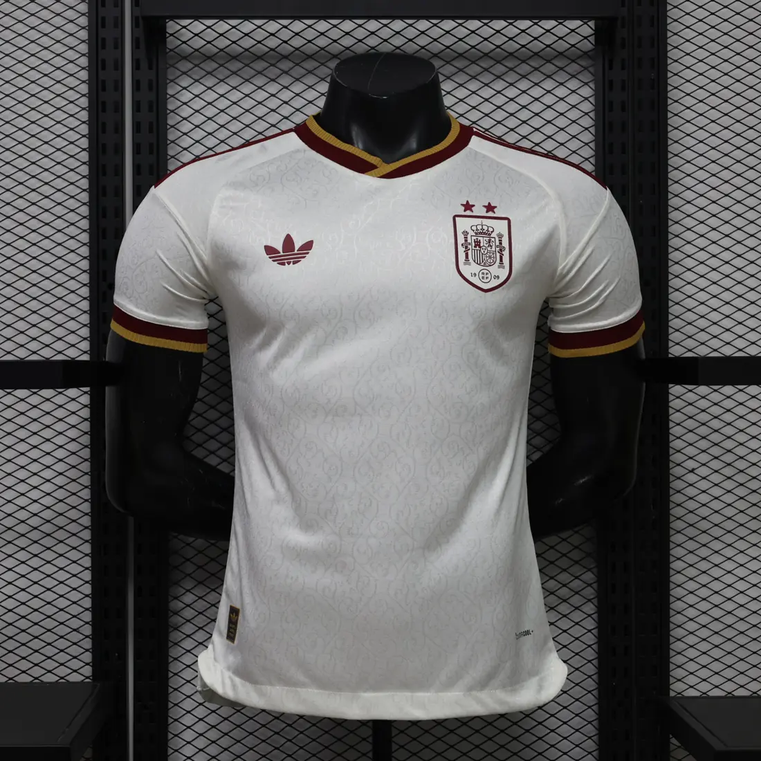 26-27 España visitante dos estrellas S a 3XL